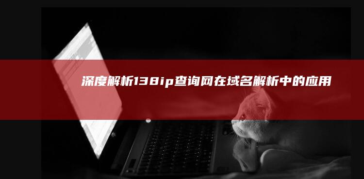 深度解析：138ip查询网在域名解析中的应用与优势